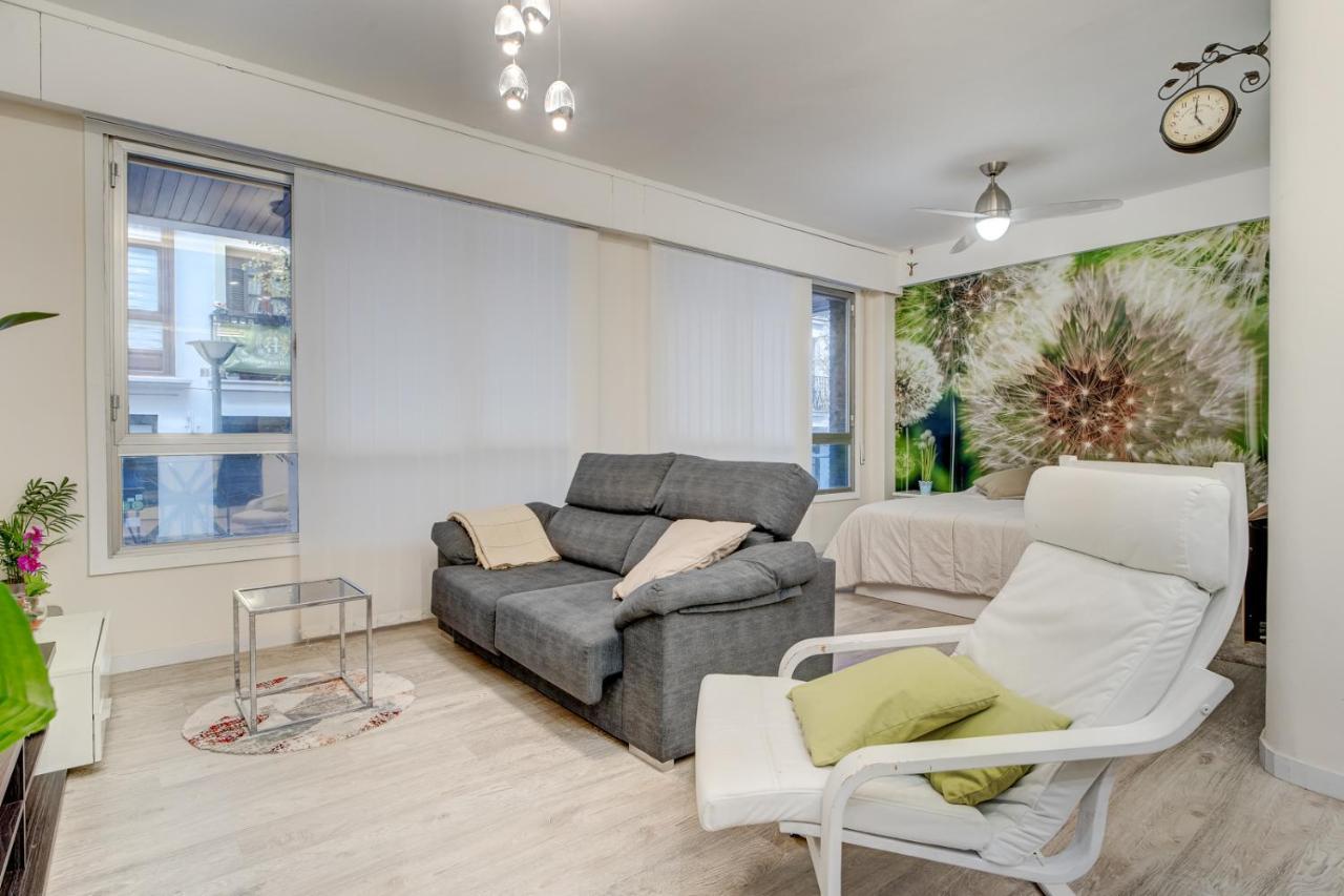 Precioso Apartamento Cercano Al Mar, Parking, 4 Pax Hondarribia Exterior photo